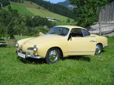 VW Karmann Ghia Verkauf Dr. Lena Imhoff Bergdoktor