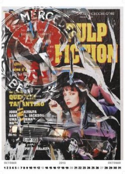 Mercedes-Benz Klassik Kalender 2013 Pulp Fiction S-Klasse