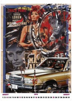 Mercedes-Benz Klassik Kalender Sophia Loren