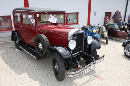 Praga Piccolo 1932