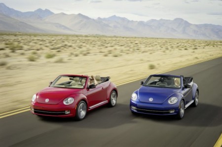 VW Beetle Cabrio 2013 neu