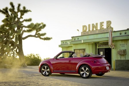 VW Beetle Cabriolet neu