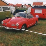 VW Käfertreffen Bradschwitz Dresden Deutschland 1998