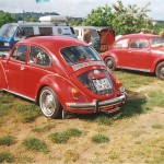 VW Käfertreffen Bradschwitz Dresden Deutschland 1998