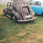 VW Käfertreffen Bradschwitz Dresden Deutschland 1998