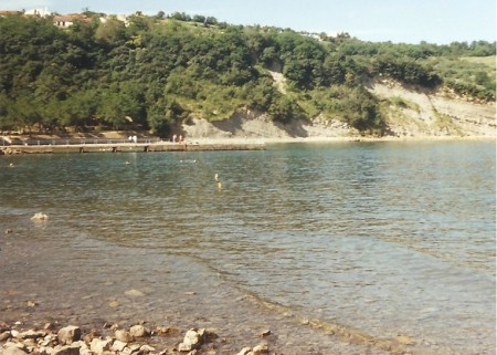 Slowenien Izola Meer Wasser Strand