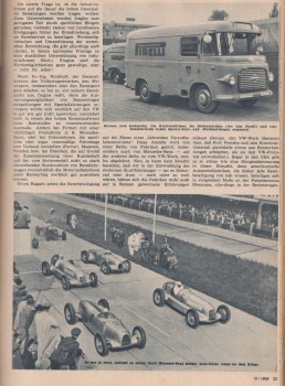 Duell Mercedes-Benz und Auto-Union