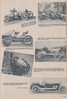 Rennsportwagen der Vergangenheit
