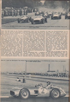 Mercedes-Benz W 196 R Rennwagen Juan Manuel Fangio Großer Preis Argentinien