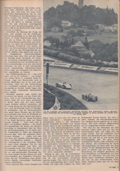 Rennstrecke Nürburgring Fangio Mercedes-Benz