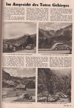 VW Käfer Tote Gebirge