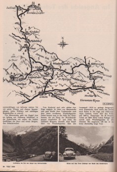 Ovali Bergfahrt und Talfahrt