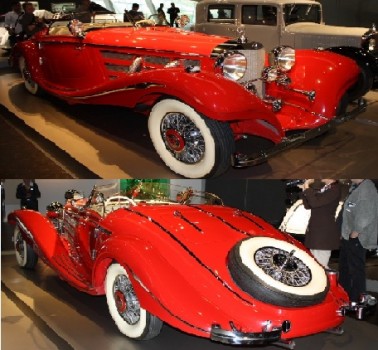 Mercedes 540K Spezial Roadster 1936