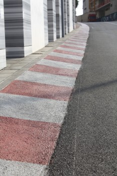 Formel 1 Grand Prix Rennstrecke Monaco