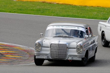 Mercedes-BenzTyp-220-SE-W-111 FHR Spa Race Festival 2012