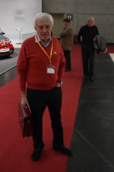 Vienna Autoshow 2013 Helmut Zwickl