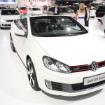 Vienna Autoshow 2013 Golf 7 GTI Cabrio