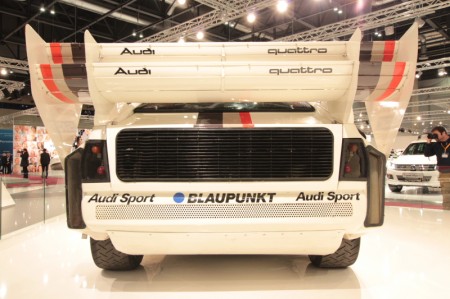 Vienna Autoshow 2013 Audi Sport Quattro S1 Pikes Peak Walter Röhrl