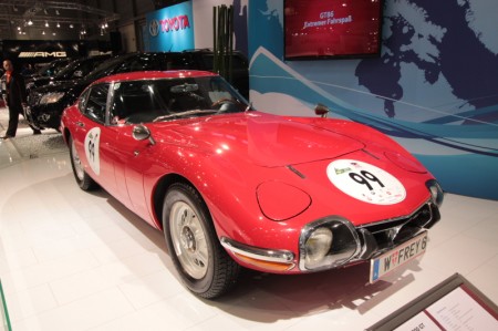 Vienna Autoshow 2013 Toyota 2000 GT