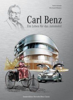 Automobilhistorie als Comic: "Carl Benz - Ein Leben für das Automobil"