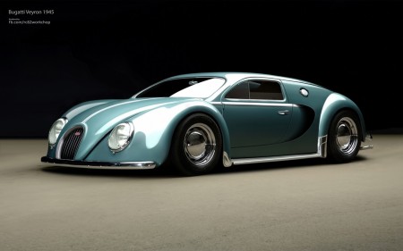 Bugatti Veyron VW Käfer rc82workchop