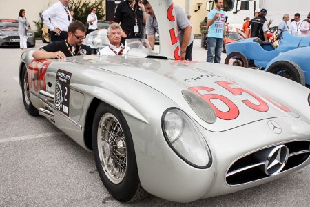 Hans Herrmann  Peter Pölzlbauer Mercedes-Benz 300 SLR Chopard Grand Prix