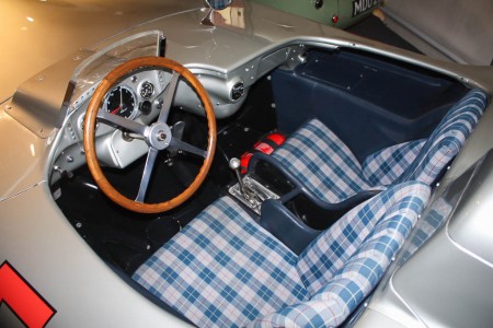 Mercedes-Benz 300 SLR Cockpit