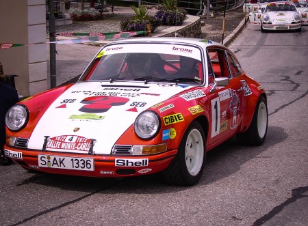 Porsche 911 Rallye