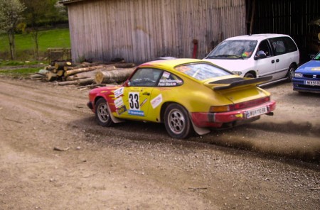 Porsche 911 Rallye