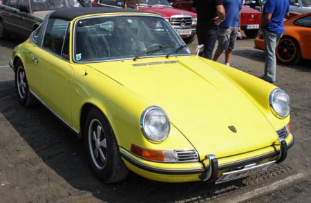 Porsche 911 Targa