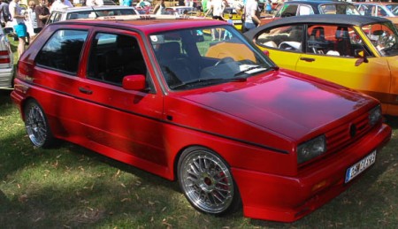 VW Golf II Oldtimer