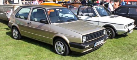 VW Golf II 