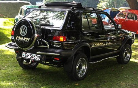 VW Golf II Country Cross Modell