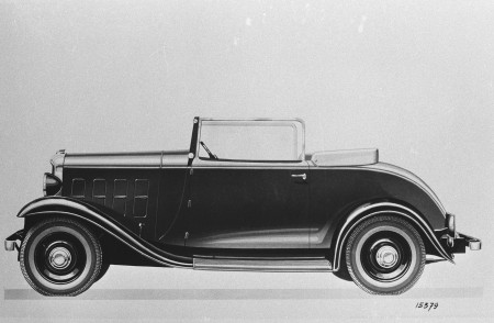 Citroën 8CV Roadster Cabriolet