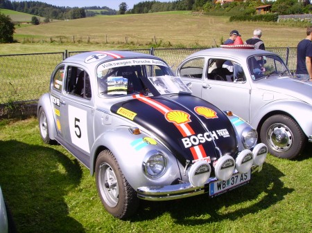 VW Porsche Austria Salzburgkäfer Rallye Käfer