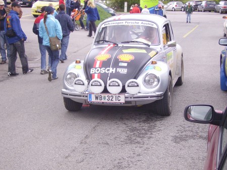 VW Porsche Austria Salzburgkäfer Rallye Käfer