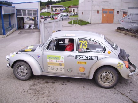 VW Porsche Austria Salzburgkäfer Rallye Käfer 