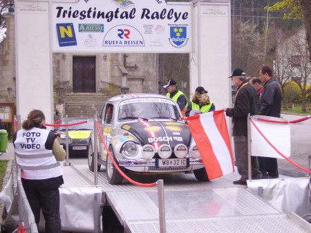 VW Porsche Austria Salzburgkäfer Rallye Käfer