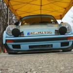 Rebenland Rallye 2013 Service Porsche