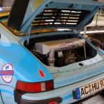 Rebenland Rallye 2013 Service Porsche 911 Motor