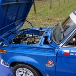 Rebenland Rallye 2013 Service BMW 2002 Motor