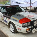 Rebenland Rallye 2013 Audi Quattro Fahrerlager