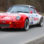 Rebenland Rallye 2013 Porsche 911