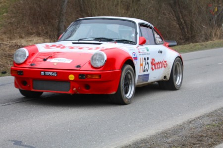 Rebenland Rallye 2013 Porsche 911