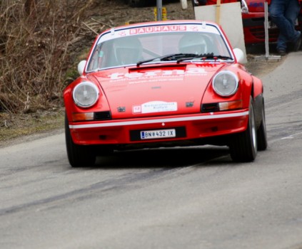 Rebenland Rallye 2013 Porsche 911