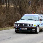 Rebenland Rallye 2013 VW Golf II