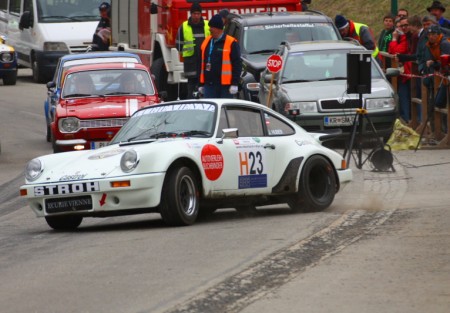 Rebenland Rallye Porsche 911 Drift