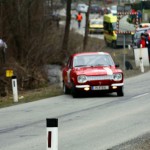 Rebenland Rallye 2013 Ford Escort Drift