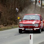 Rebenland Rallye 2013 Ford Escort Drift