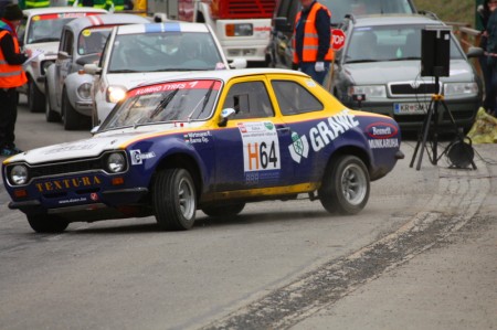 Rebenland Rallye 2013 Ford Escort